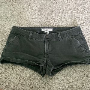 Abercrombie & fitch grey shorts size 8